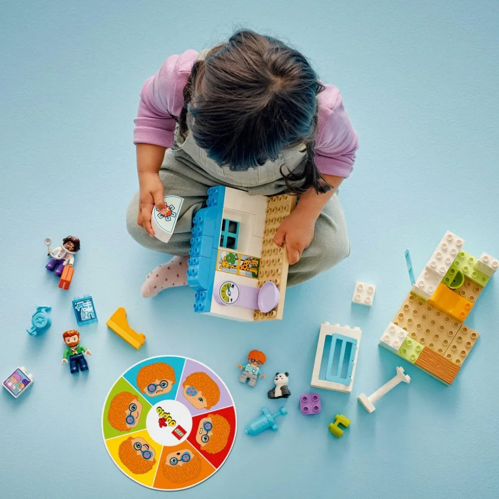 LEGO® DUPLO First Time: Visit to the Doctor Toy Playset 10449