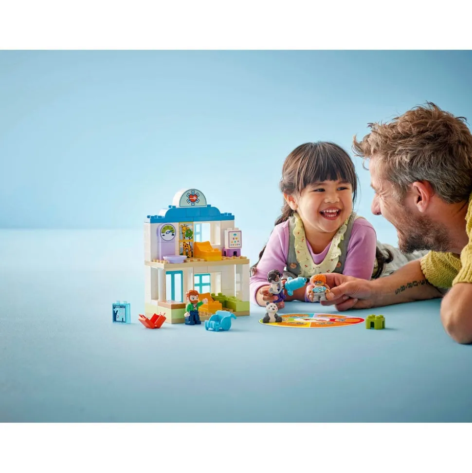 LEGO® DUPLO First Time: Visit to the Doctor Toy Playset 10449