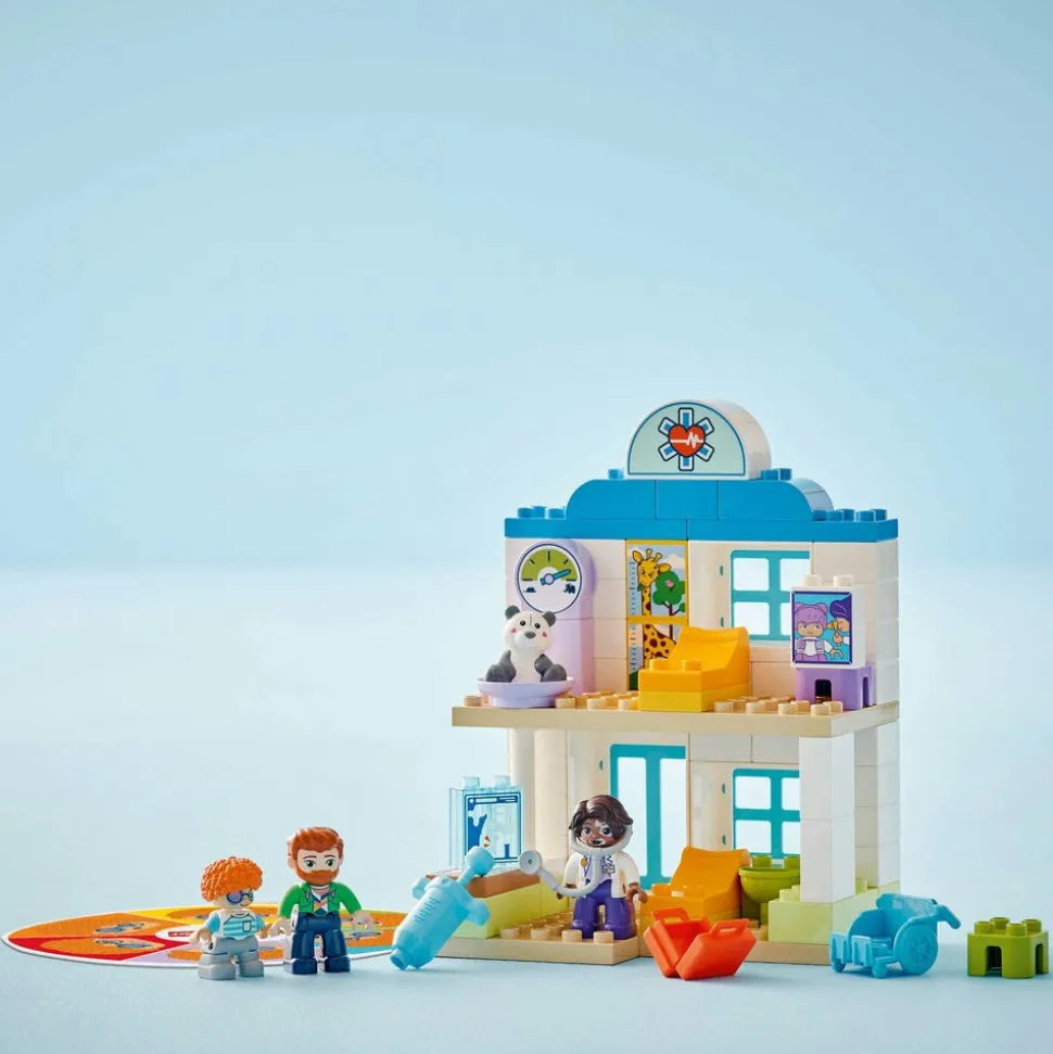 LEGO® DUPLO First Time: Visit to the Doctor Toy Playset 10449