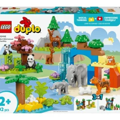 LEGO® DUPLO 3in1 Wild Animal Families Learning Toy Set 10446