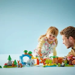 LEGO® DUPLO 3in1 Wild Animal Families Learning Toy Set 10446