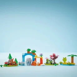 LEGO® DUPLO 3in1 Wild Animal Families Learning Toy Set 10446