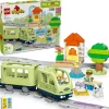 LEGO® DUPLO Interactive Adventure Train Building Toy 10427