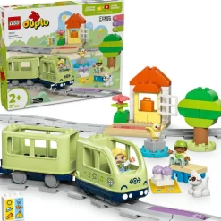LEGO® DUPLO Interactive Adventure Train Building Toy 10427
