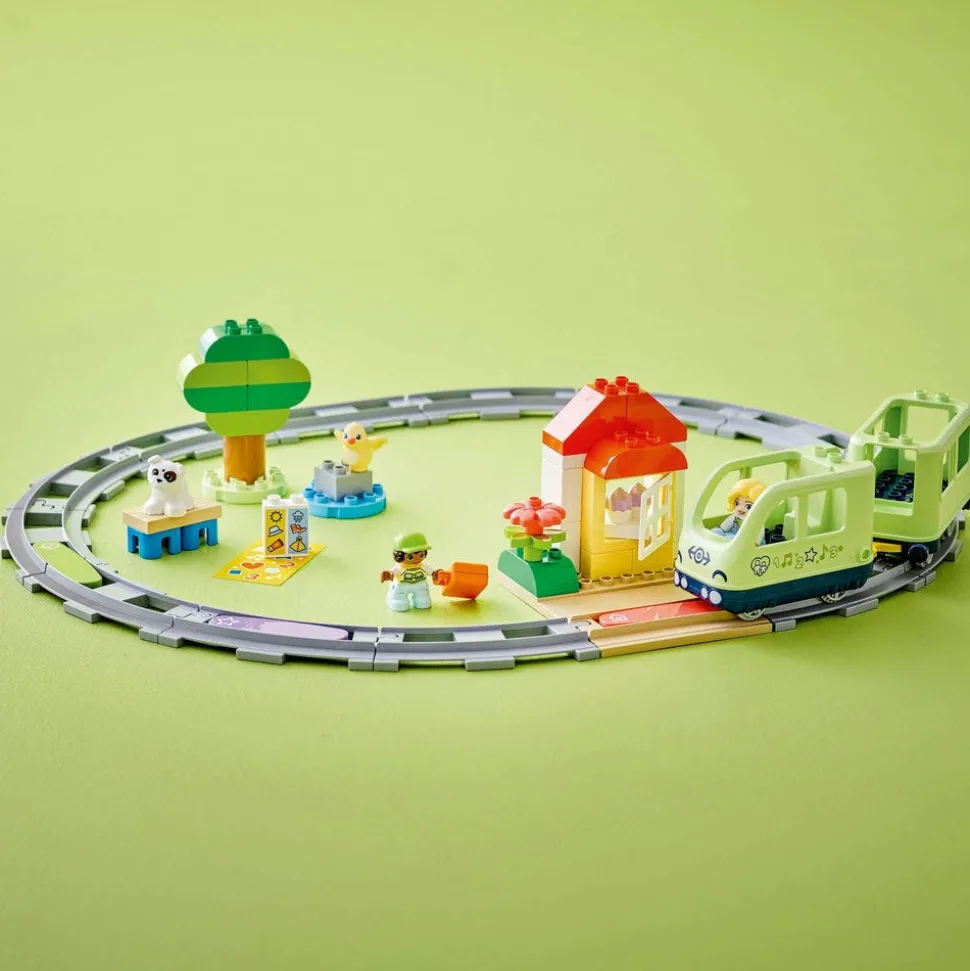 LEGO® DUPLO Interactive Adventure Train Building Toy 10427