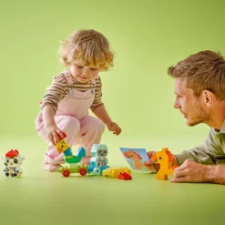 LEGO® DUPLO® My First Animal Train Nature Toy 10412