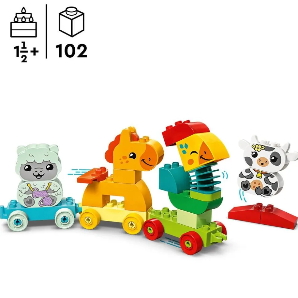 LEGO® DUPLO® My First Animal Train Nature Toy 10412