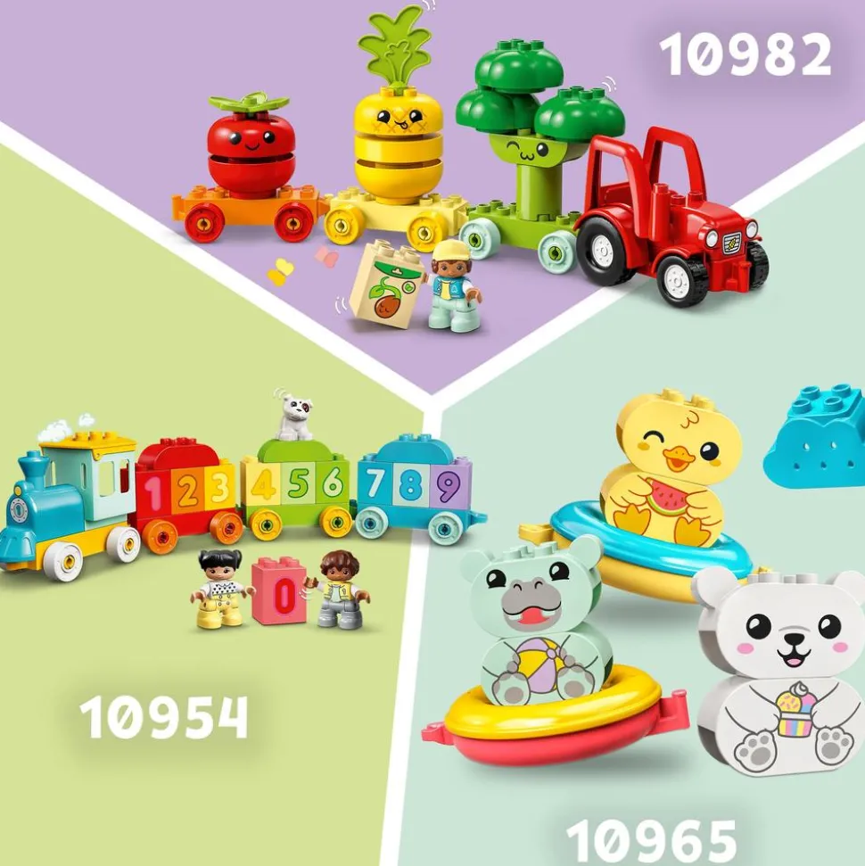 LEGO® DUPLO® My First Animal Train Nature Toy 10412