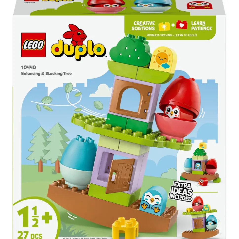 LEGO® DUPLO My First Balancing & Stacking Tree Toy Set 10440