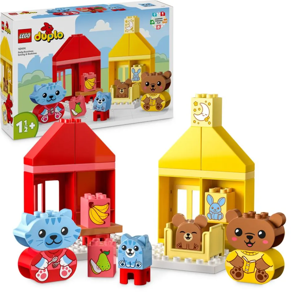 LEGO® DUPLO® My First Daily Routines: Eating & Bedtime 10414