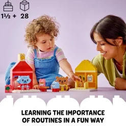 LEGO® DUPLO® My First Daily Routines: Eating & Bedtime 10414