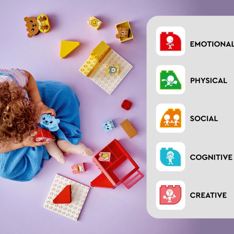 LEGO® DUPLO® My First Daily Routines: Eating & Bedtime 10414
