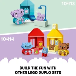 LEGO® DUPLO® My First Daily Routines: Eating & Bedtime 10414