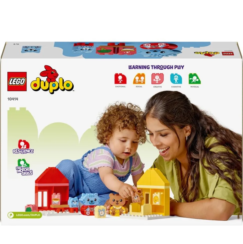 LEGO® DUPLO® My First Daily Routines: Eating & Bedtime 10414