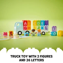 LEGO® DUPLO® Town Alphabet Truck Toy 10421