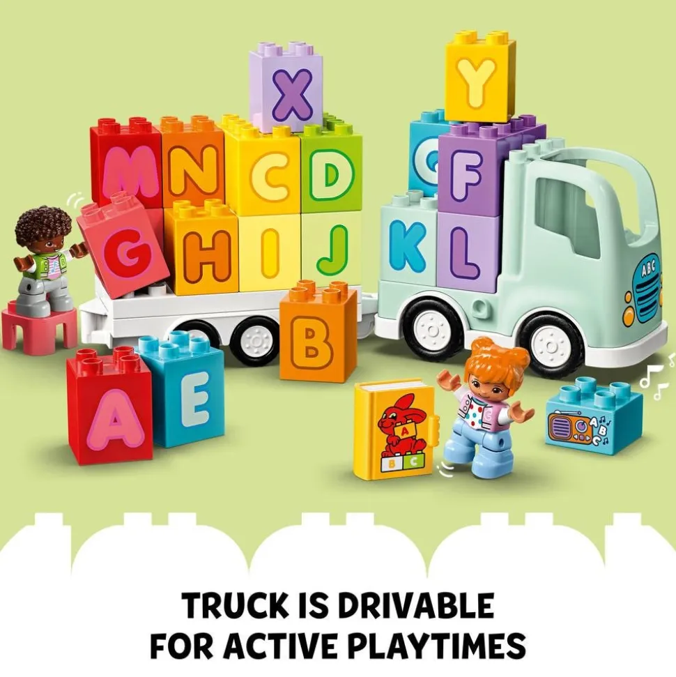LEGO® DUPLO® Town Alphabet Truck Toy 10421