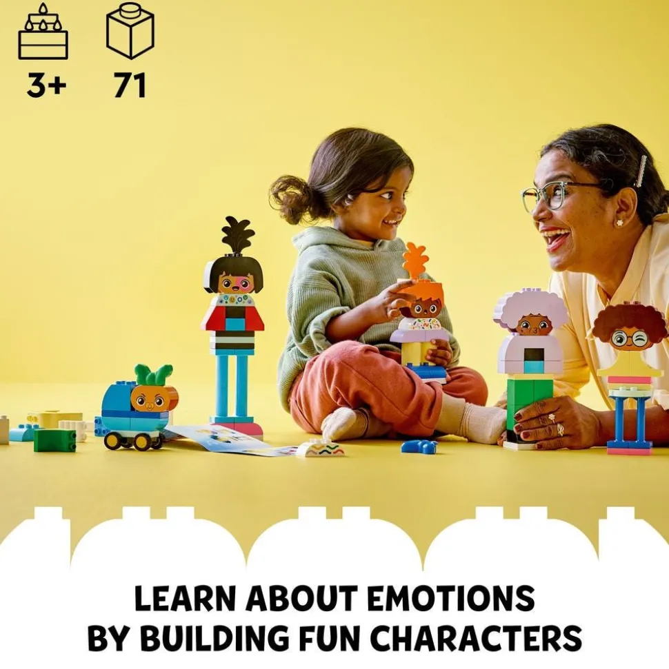 LEGO® DUPLO® Town Buildable People with Big Emotions 10423