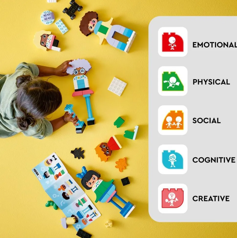 LEGO® DUPLO® Town Buildable People with Big Emotions 10423
