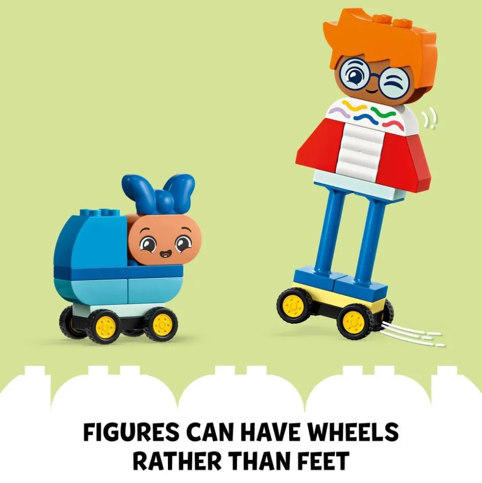 LEGO® DUPLO® Town Buildable People with Big Emotions 10423