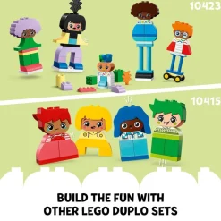 LEGO® DUPLO® Town Buildable People with Big Emotions 10423