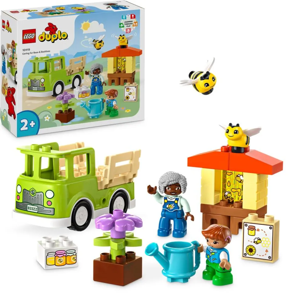 LEGO® DUPLO® Town Caring for Bees & Beehives Toy 10419