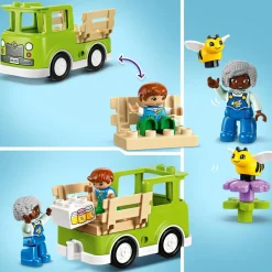 LEGO® DUPLO® Town Caring for Bees & Beehives Toy 10419