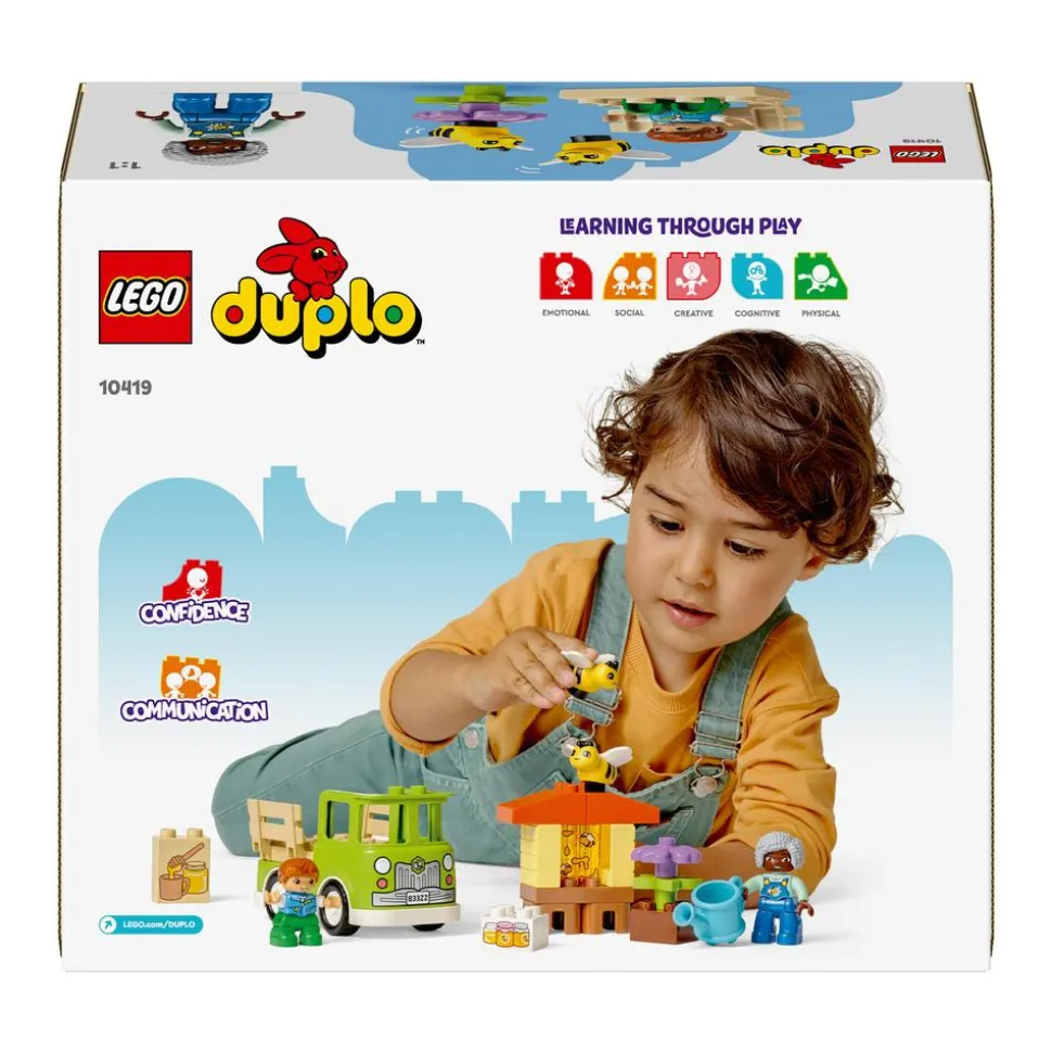 LEGO® DUPLO® Town Caring for Bees & Beehives Toy 10419