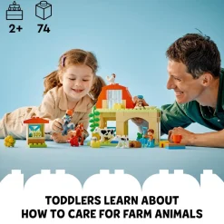LEGO® DUPLO® Town Caring for Animals at the Farm 10416