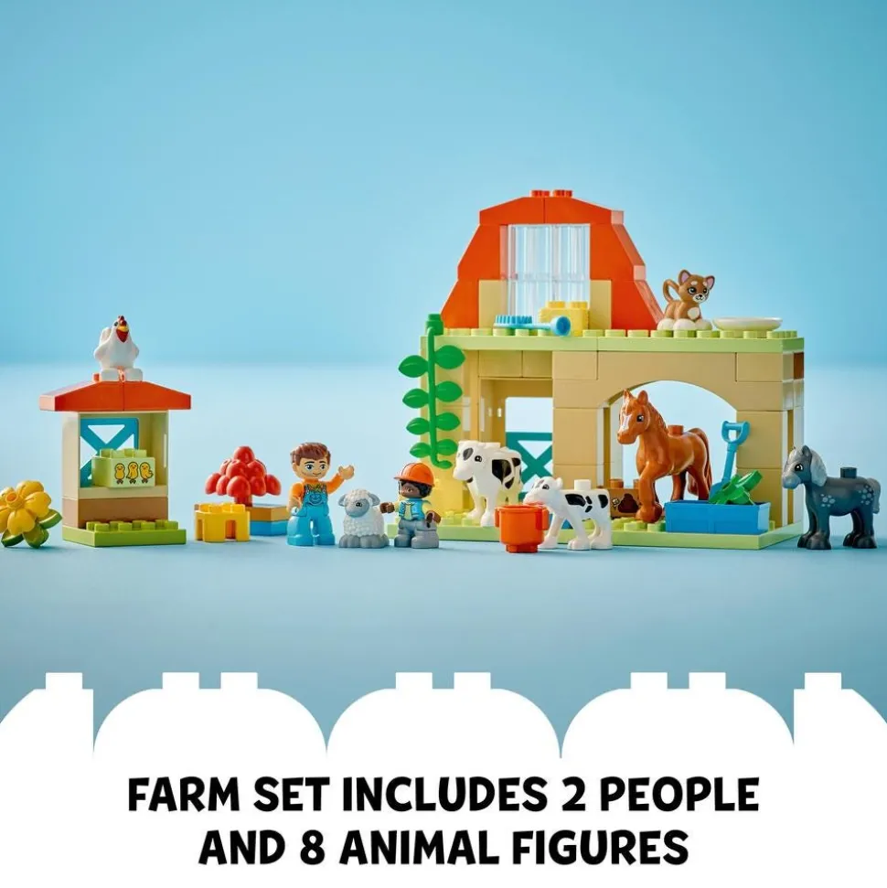 LEGO® DUPLO® Town Caring for Animals at the Farm 10416