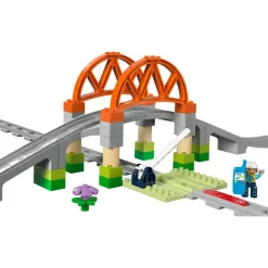 LEGO® DUPLO Train Bridge and Tracks Expansion Set Toy 10426