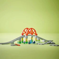 LEGO® DUPLO Train Bridge and Tracks Expansion Set Toy 10426