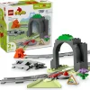 LEGO® DUPLO Train Tunnel and Tracks Expansion Set Toy 10425