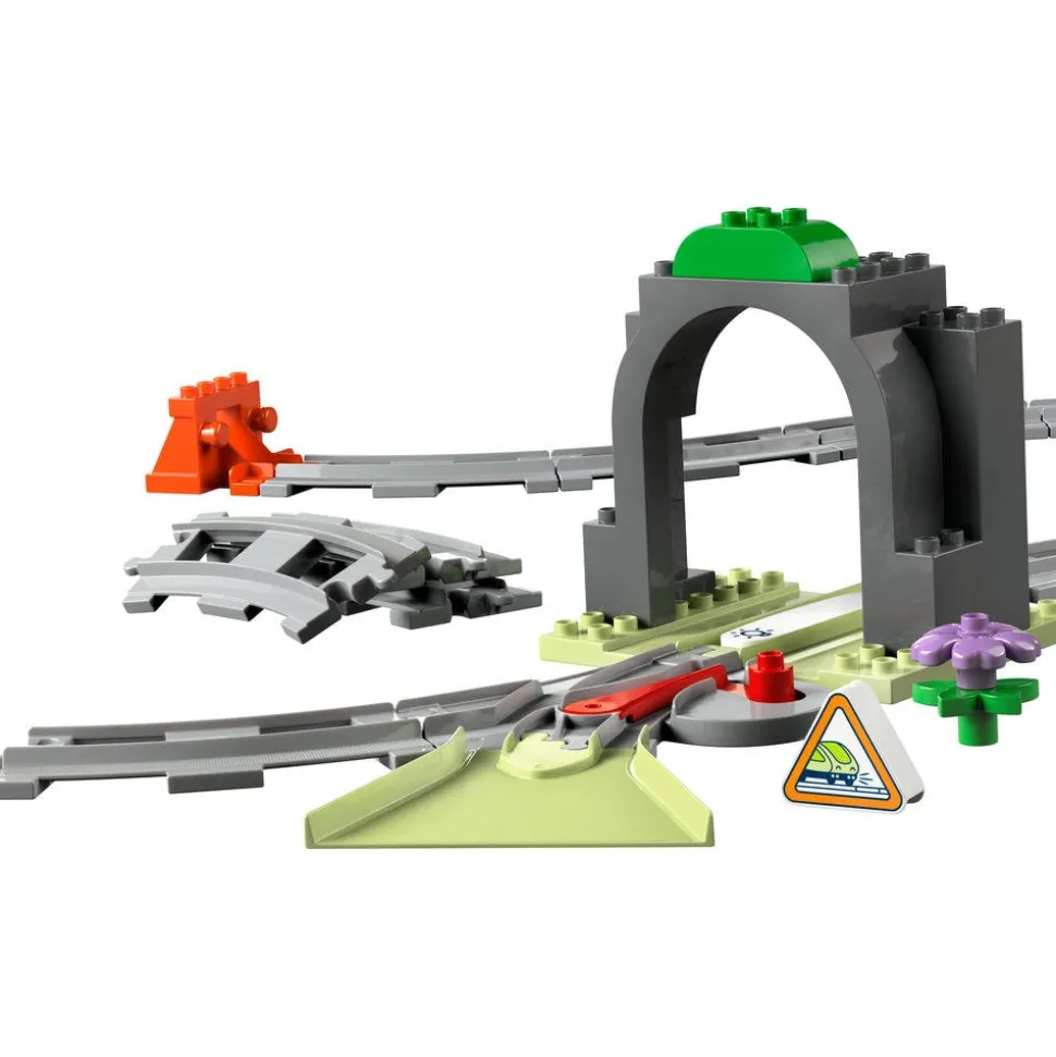 LEGO® DUPLO Train Tunnel and Tracks Expansion Set Toy 10425