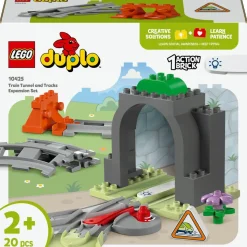 LEGO® DUPLO Train Tunnel and Tracks Expansion Set Toy 10425