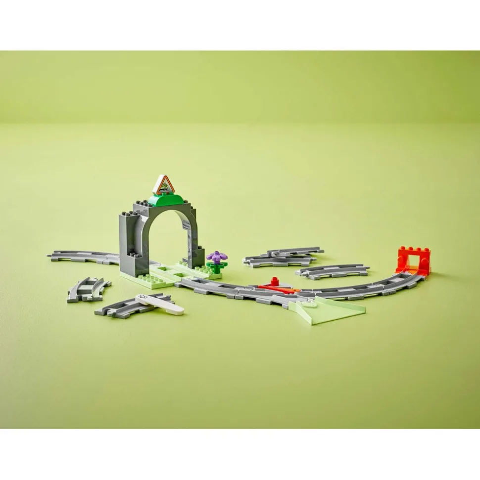 LEGO® DUPLO Train Tunnel and Tracks Expansion Set Toy 10425