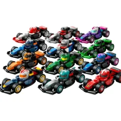 LEGO® F1 Collectible Race Cars Building Toy For Kids 71049