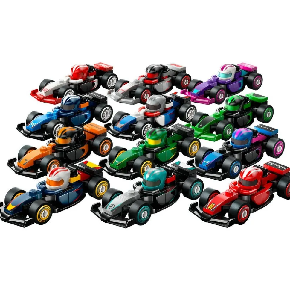 LEGO® F1 Collectible Race Cars Building Toy For Kids 71049