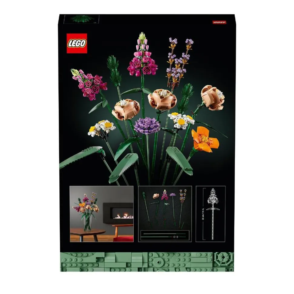 LEGO® Flower Bouquet Set for Adults 10280