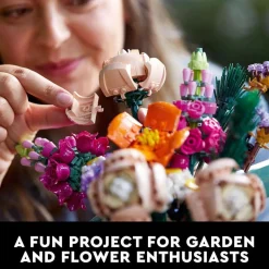 LEGO® Flower Bouquet Set for Adults 10280