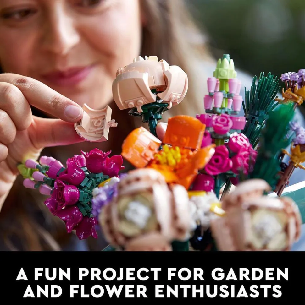 LEGO® Flower Bouquet Set for Adults 10280