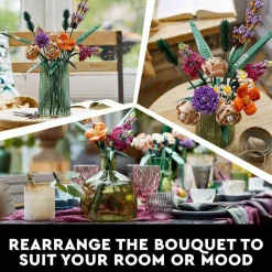 LEGO® Flower Bouquet Set for Adults 10280