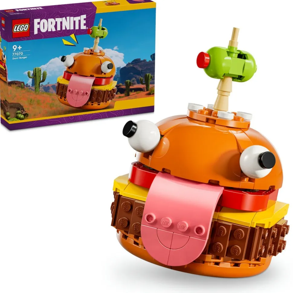 LEGO® Fortnite Durrr Burger Character Building Toy Set 77070