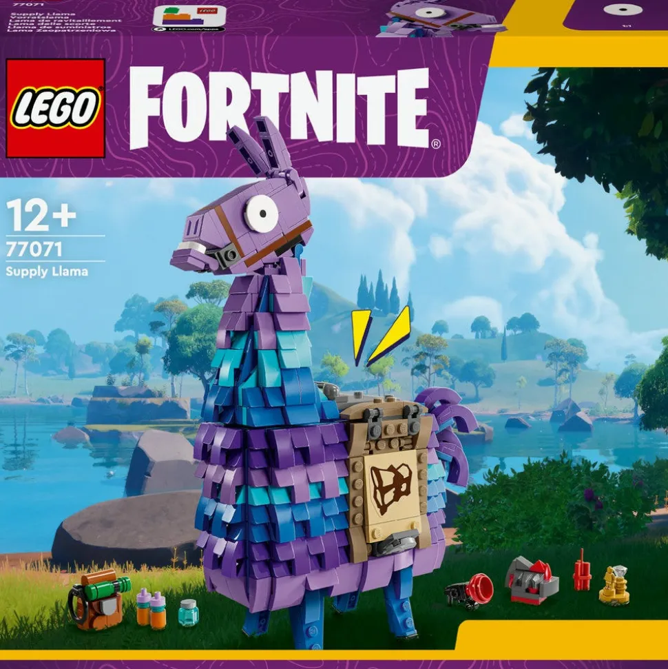LEGO® Fortnite Supply Llama Video Game Character Toy 77071