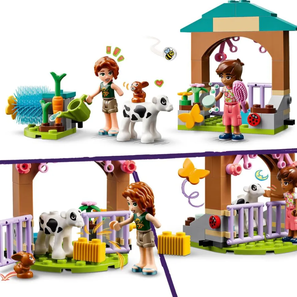 LEGO® Friends Autumn’s Baby Cow Shed Toy 42607