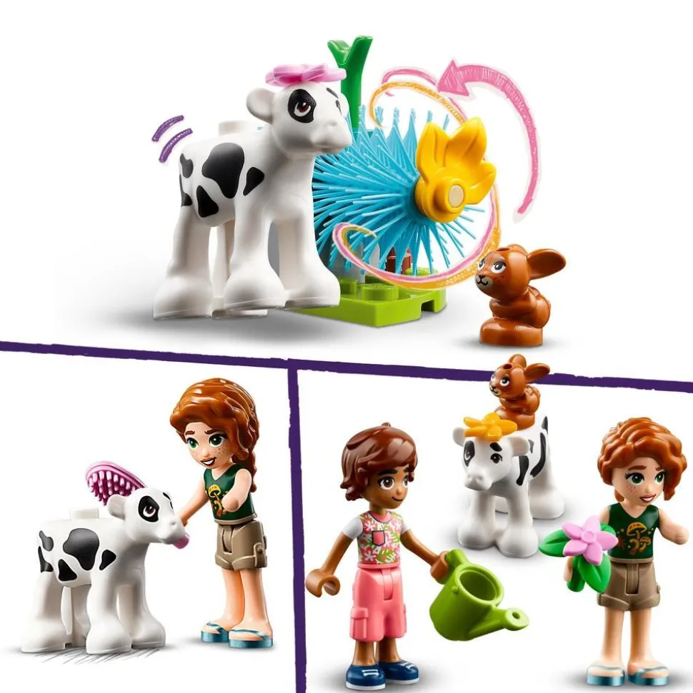 LEGO® Friends Autumn’s Baby Cow Shed Toy 42607