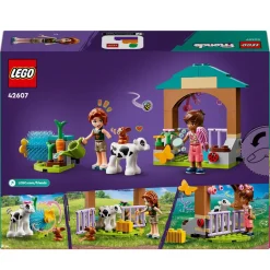 LEGO® Friends Autumn’s Baby Cow Shed Toy 42607