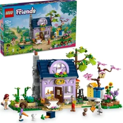 LEGO® Friends Beekeepers’ House and Flower Garden Set 42669
