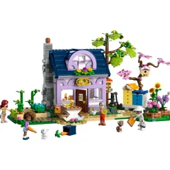 LEGO® Friends Beekeepers’ House and Flower Garden Set 42669