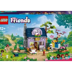 LEGO® Friends Beekeepers’ House and Flower Garden Set 42669
