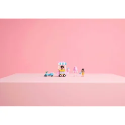 LEGO® Friends Candyfloss Stand and Scooter Food Toy Set 42643